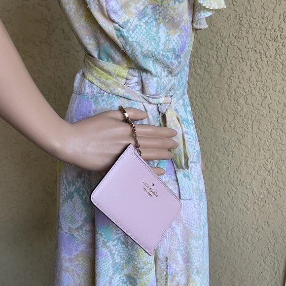 Kate Spade Darcy Medium L-zip Card Holder - Picture 9 of 16